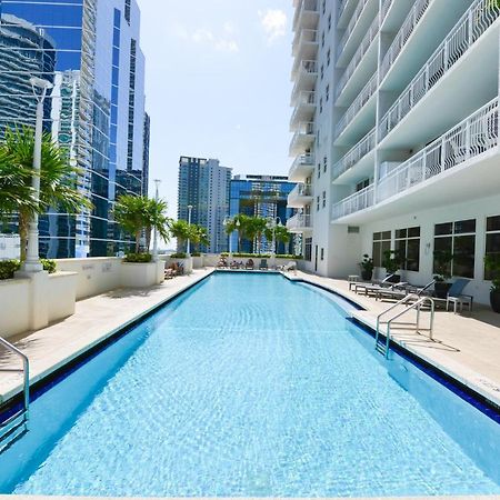 Wonderful Condo In Brickell With Pool And Gym Miami Exteriör bild
