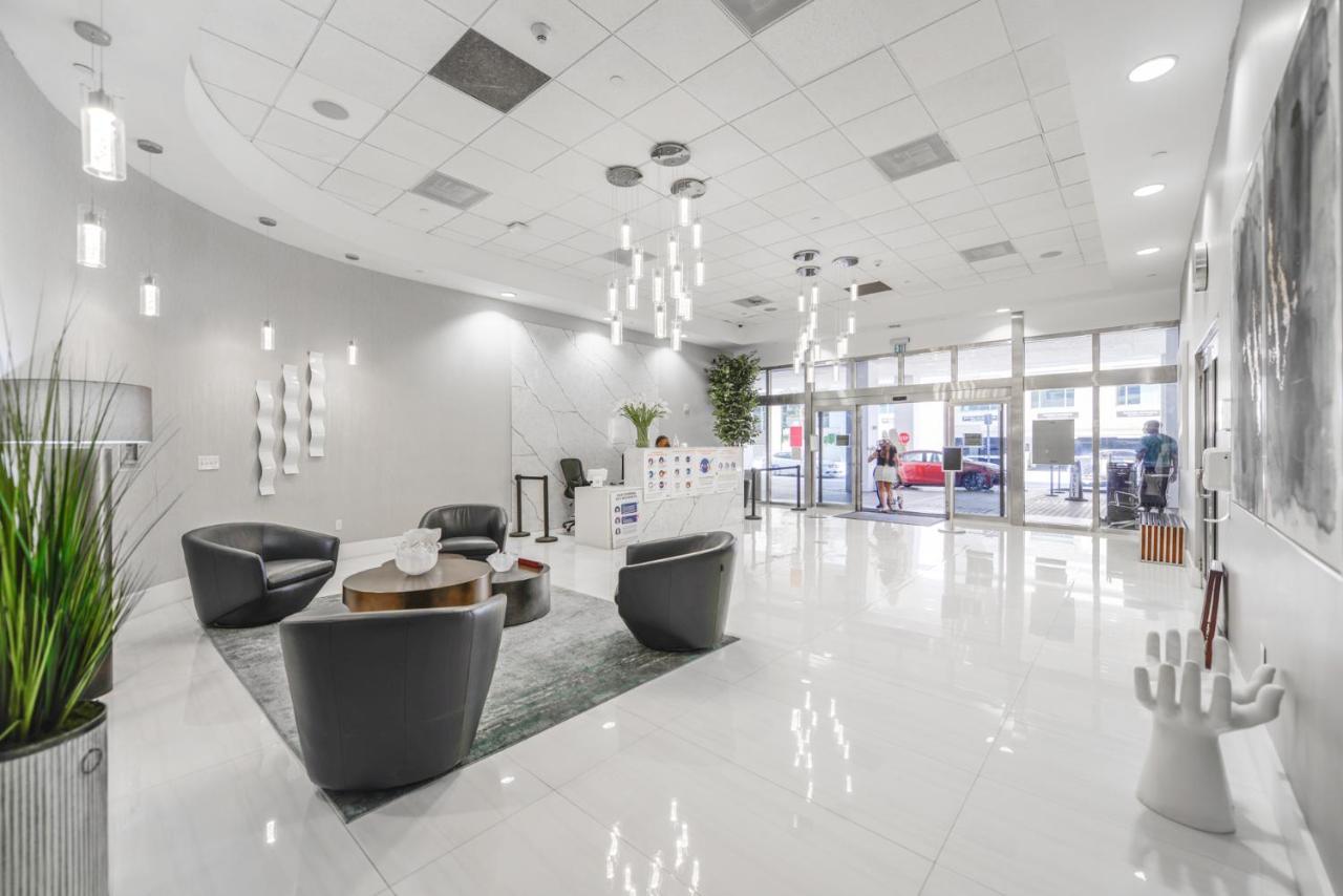 Wonderful Condo In Brickell With Pool And Gym Miami Exteriör bild