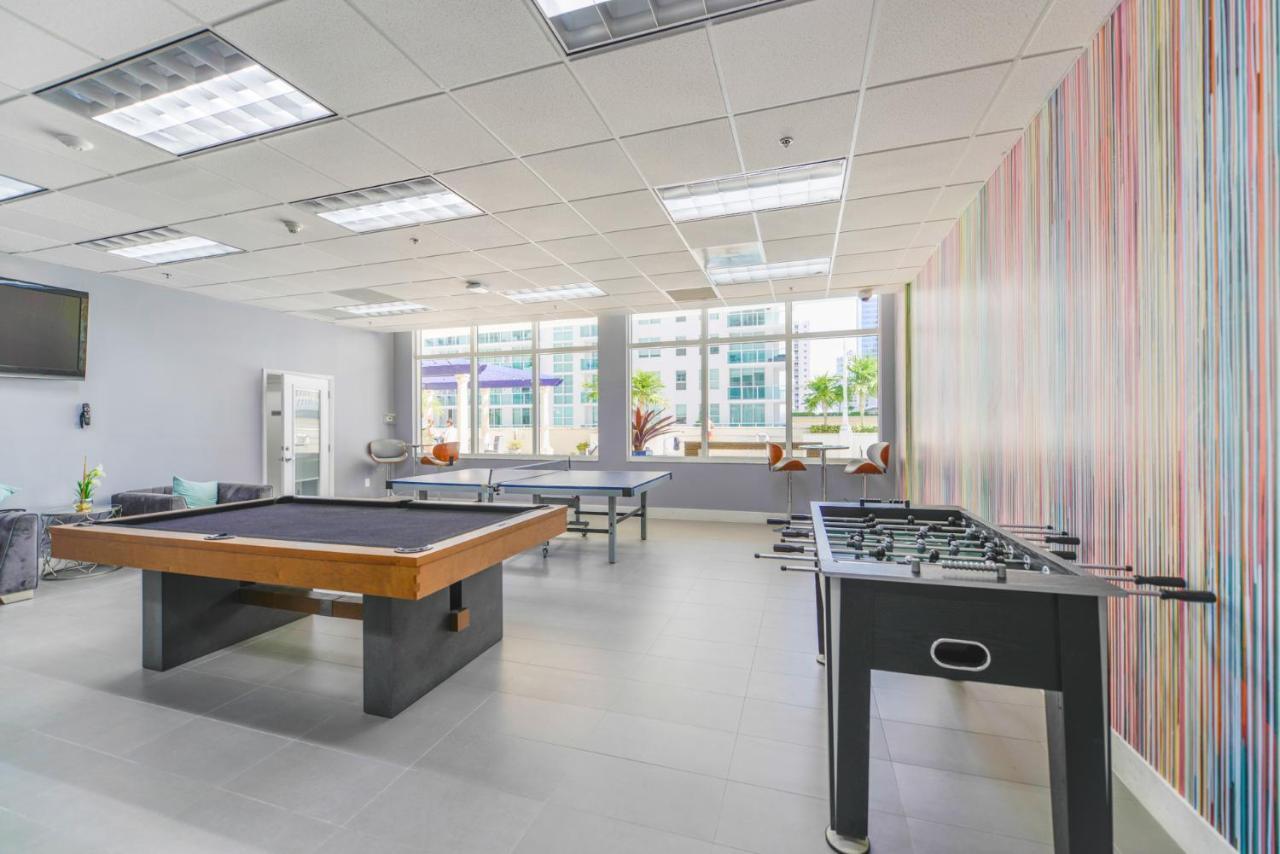 Wonderful Condo In Brickell With Pool And Gym Miami Exteriör bild