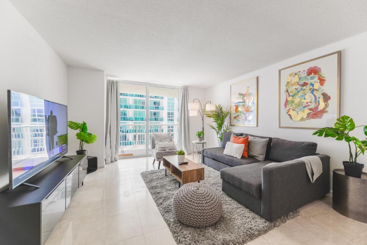 Wonderful Condo In Brickell With Pool And Gym Miami Exteriör bild