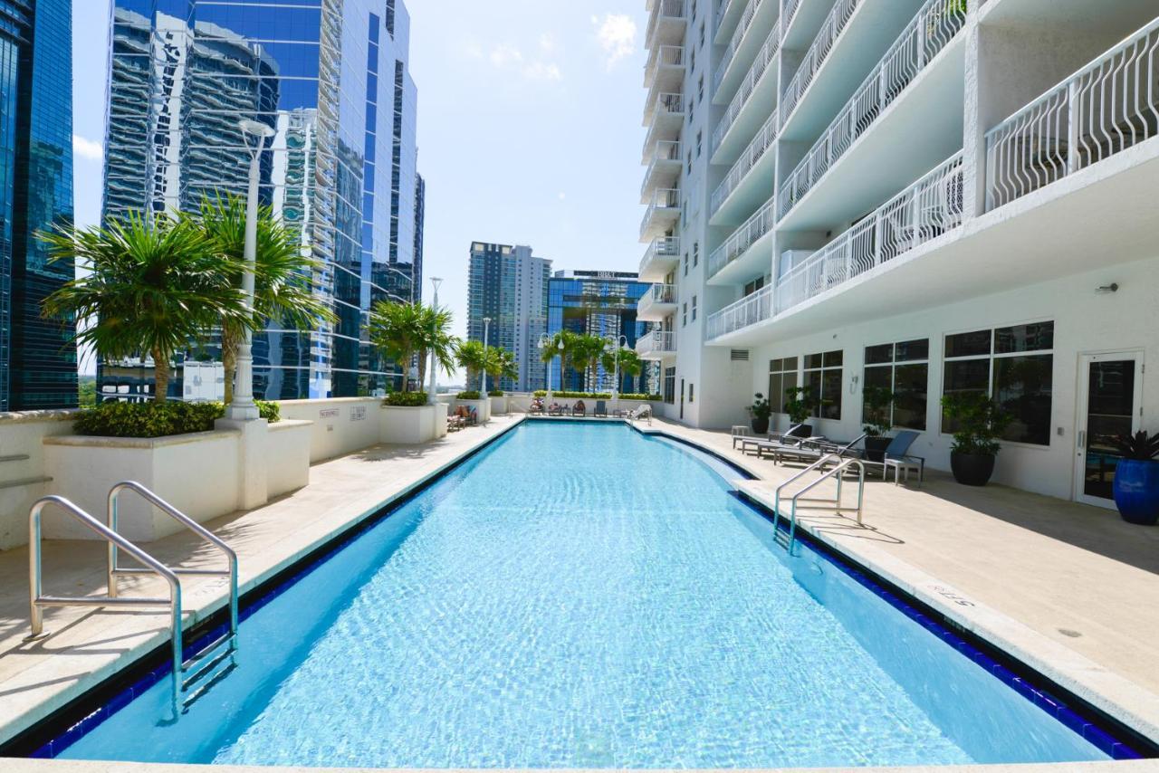 Wonderful Condo In Brickell With Pool And Gym Miami Exteriör bild