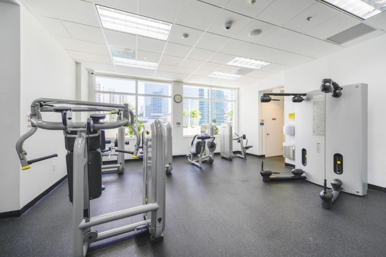 Wonderful Condo In Brickell With Pool And Gym Miami Exteriör bild