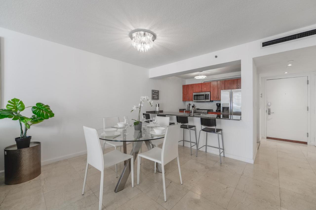 Wonderful Condo In Brickell With Pool And Gym Miami Exteriör bild