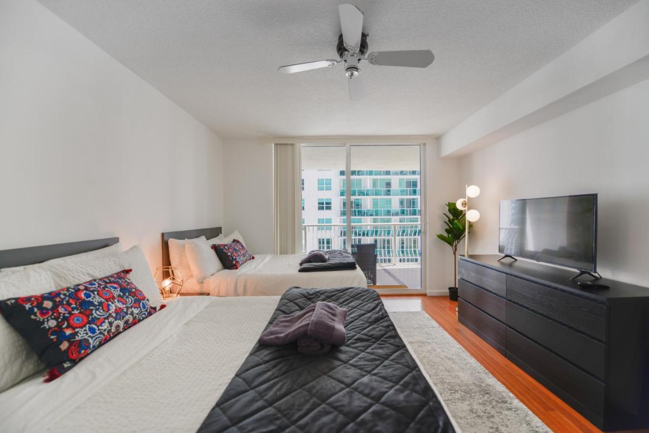 Wonderful Condo In Brickell With Pool And Gym Miami Exteriör bild