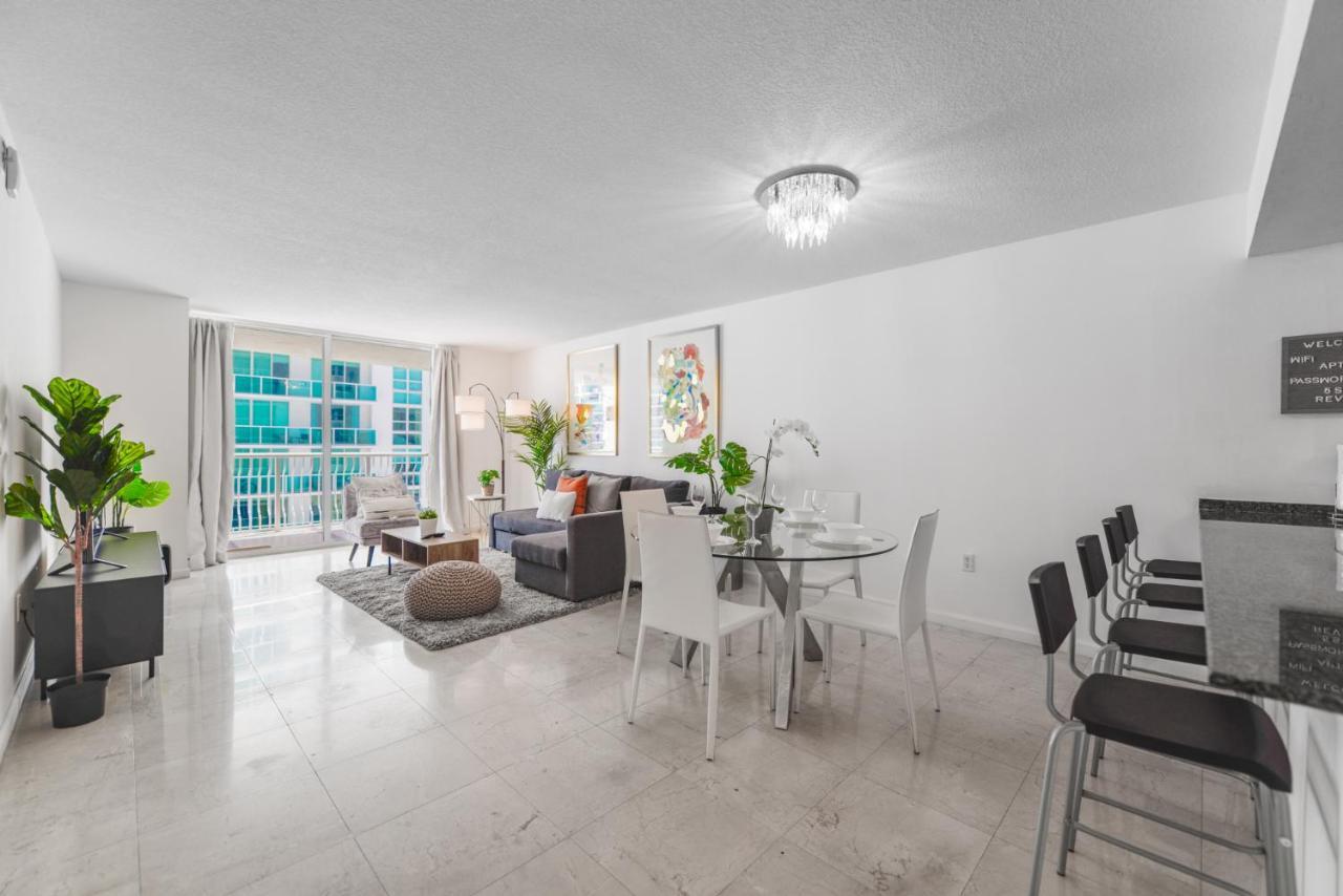 Wonderful Condo In Brickell With Pool And Gym Miami Exteriör bild