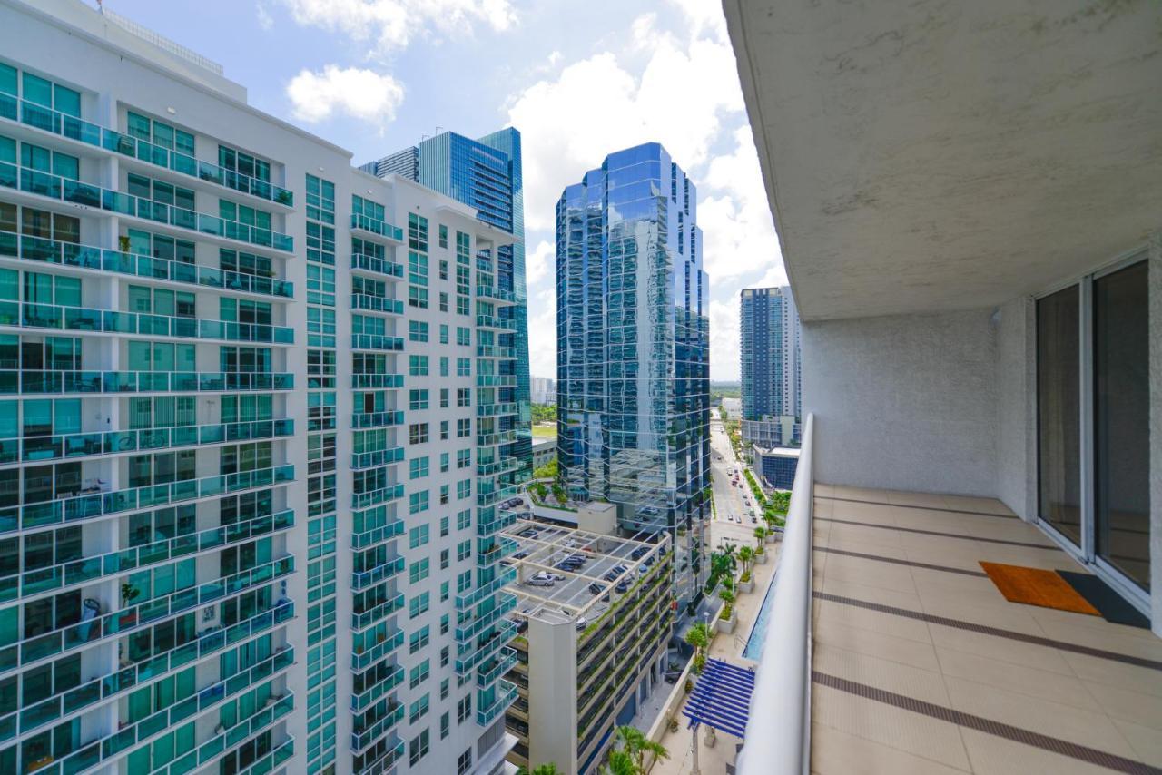 Wonderful Condo In Brickell With Pool And Gym Miami Exteriör bild
