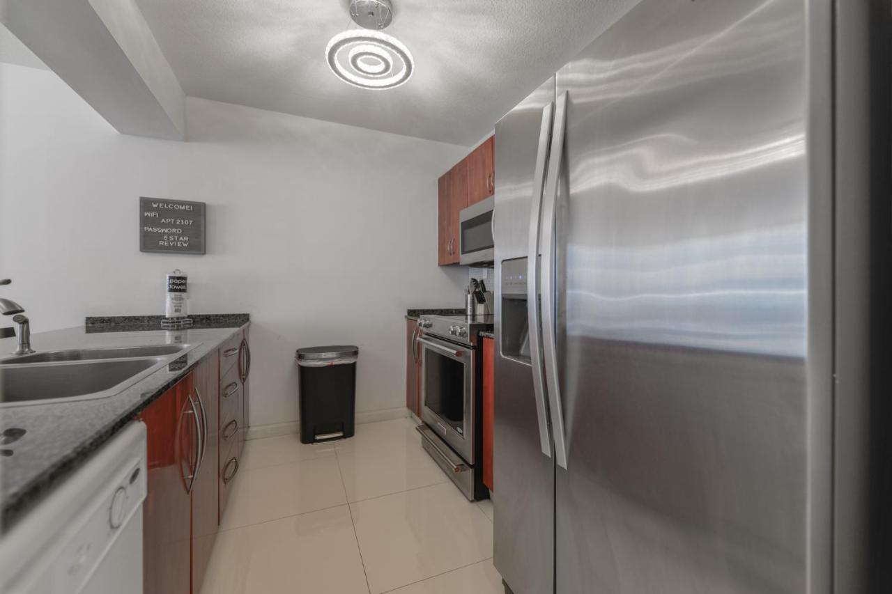 Wonderful Condo In Brickell With Pool And Gym Miami Exteriör bild