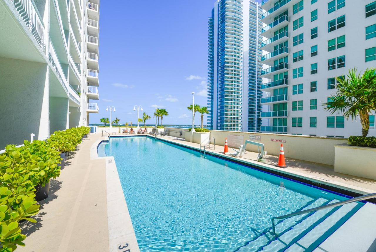 Wonderful Condo In Brickell With Pool And Gym Miami Exteriör bild