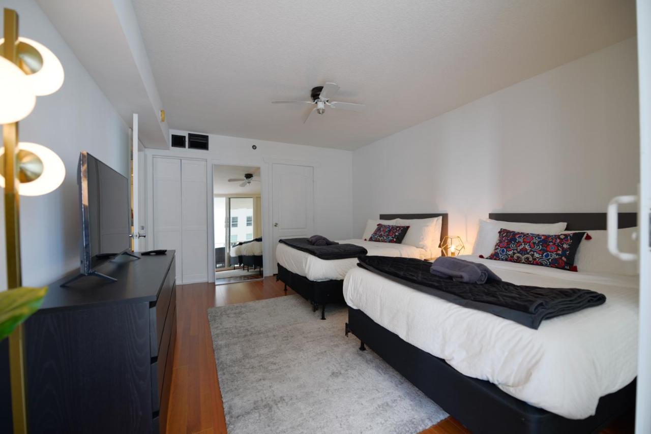 Wonderful Condo In Brickell With Pool And Gym Miami Exteriör bild