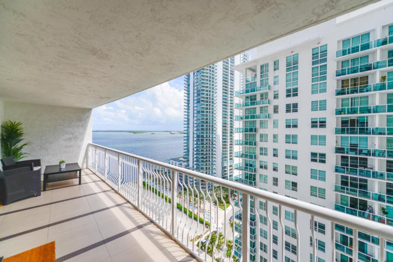 Wonderful Condo In Brickell With Pool And Gym Miami Exteriör bild