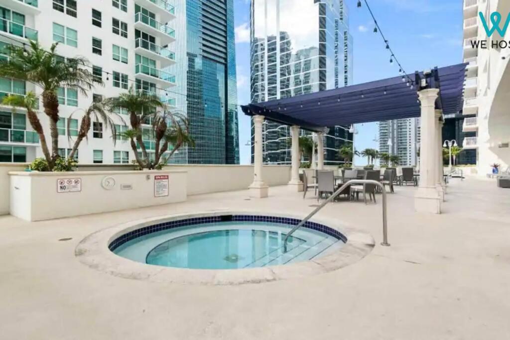 Wonderful Condo In Brickell With Pool And Gym Miami Exteriör bild